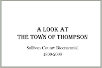 Welcome to the Town of Thompson | Town of Thompson, Sullivan County ...