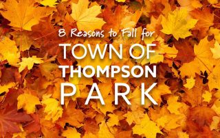 8 Reasons to Fall for the Town of Thompson Park
