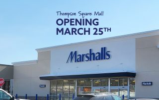 Marshalls is opening in the Thompson Square Mall on March 25th 2021