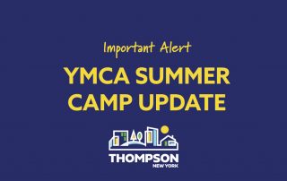 YMCA Summer Camp update