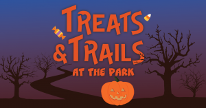 Treats and Trails at Thompson Park on October 19th at East Mongaup River Park