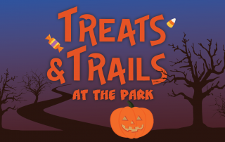 Treats and Trails at Thompson Park on October 23rd
