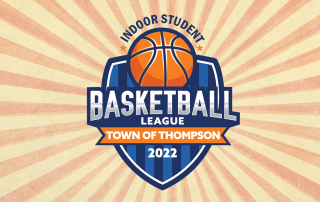 Indoor student basketball league offered by the Town of Thompson starts May 21st 2022