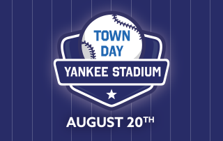 Town Day is August 20th at Yankee Stadium