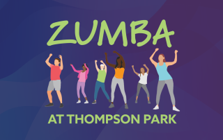 Zumba in the Town of Thompson Park Summer and Early Fall 2022
