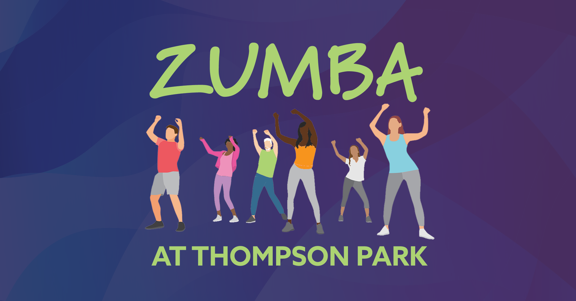 Zumba in the Town of Thompson Park Summer and Early Fall 2022