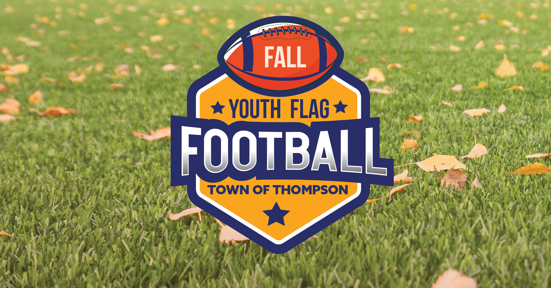 Flag football games are free for youth ages 5-18 this fall in the Town of Thompson NY.