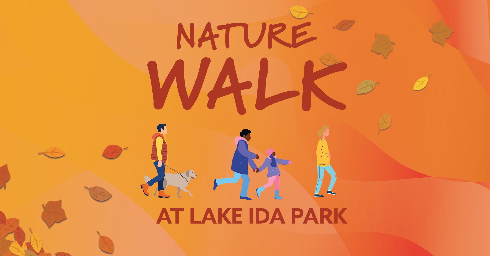 Guided Nature Walk around Lake Ida Park on October 15th 2022