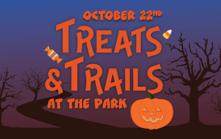Treats and Trails at the Park returns on October 22nd, 2022 in the Town of Thompson