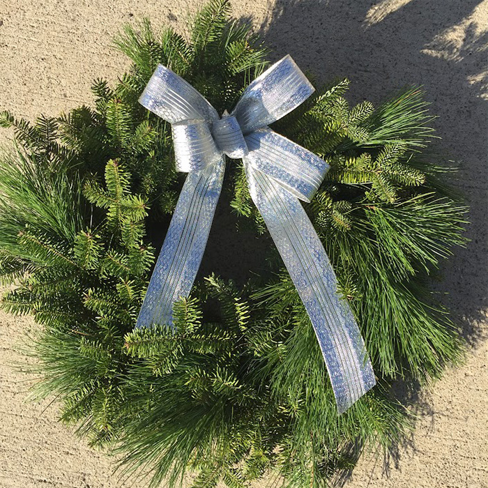 Hanukkah wreath
