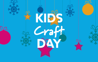 Kid's Craft Day Thompson December 10th