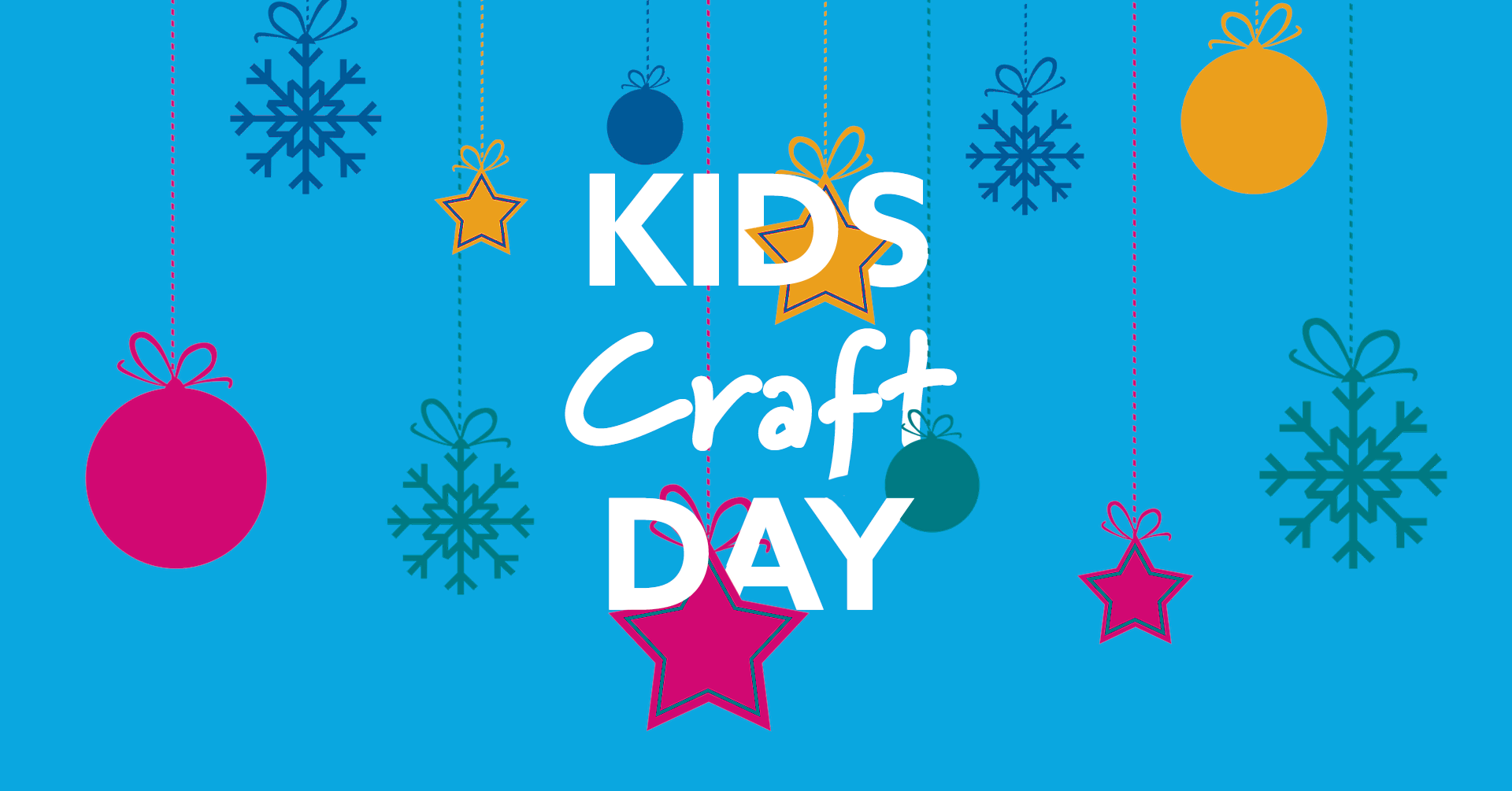 Kid's Craft Day Thompson December 10th