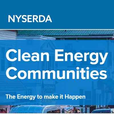 NYSERDA Clean Energy Communities