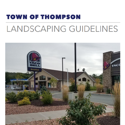 Thompson Landscaping Guidelines