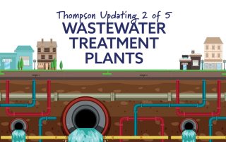 Town updating 2 of 5 wastewater treatment facilities