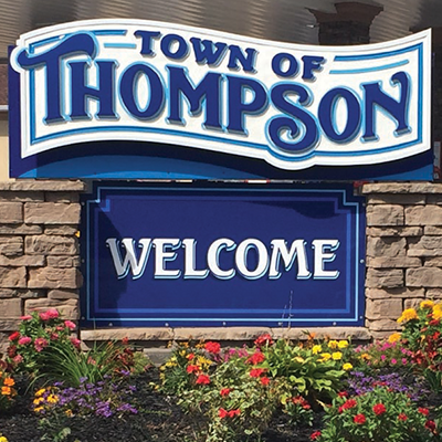 Welcome to Thompson Signage Project