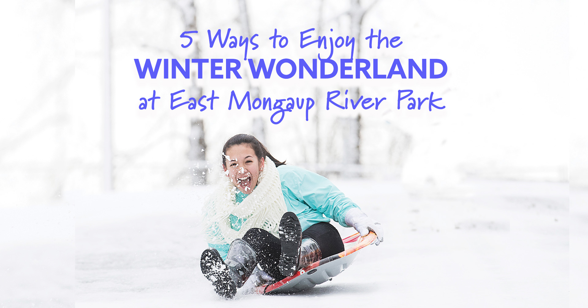 East Mongaup RIver Park in Winter