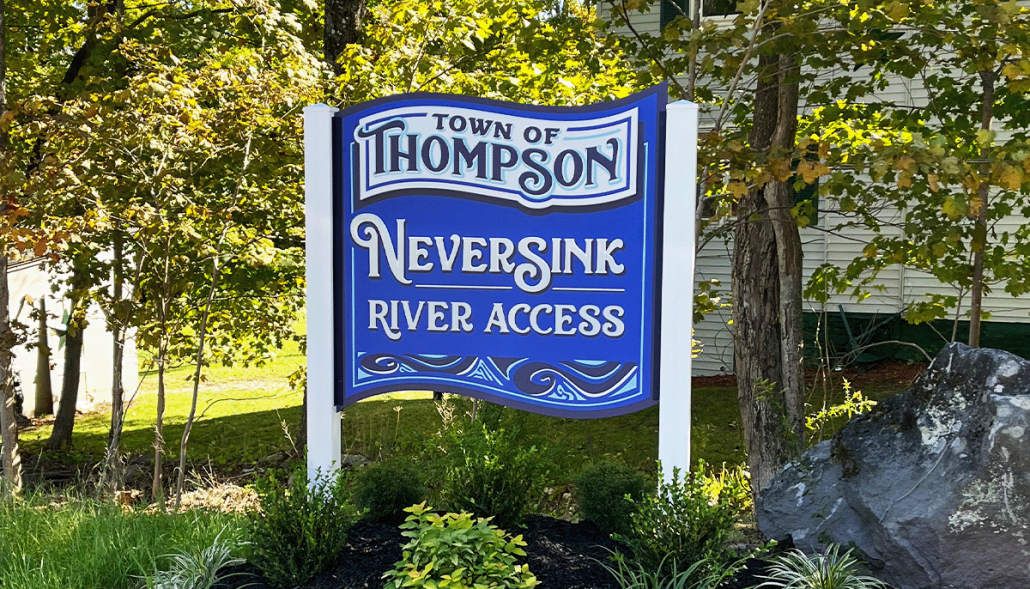 Neversink River Access Opens in 2023