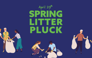 Spring 2023 Litter Pluck Event