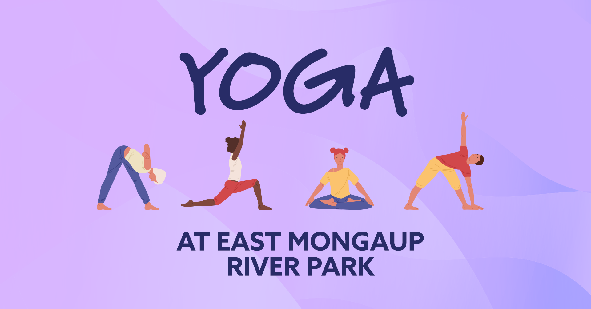 Yoga in the Park at East Mongaup River Park