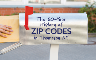 Town of Thompson Zip Code History Celebrating 60 Years