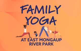 Yoga at the Park FAMILY Event Header