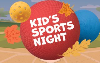 Kids Sports Night 2023 Fall