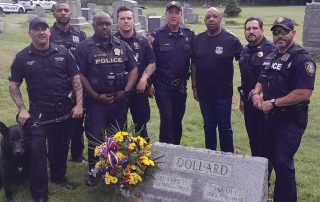 Officer Dollard Honored Sep 6 2023