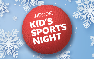 Kid Sports Night Winter