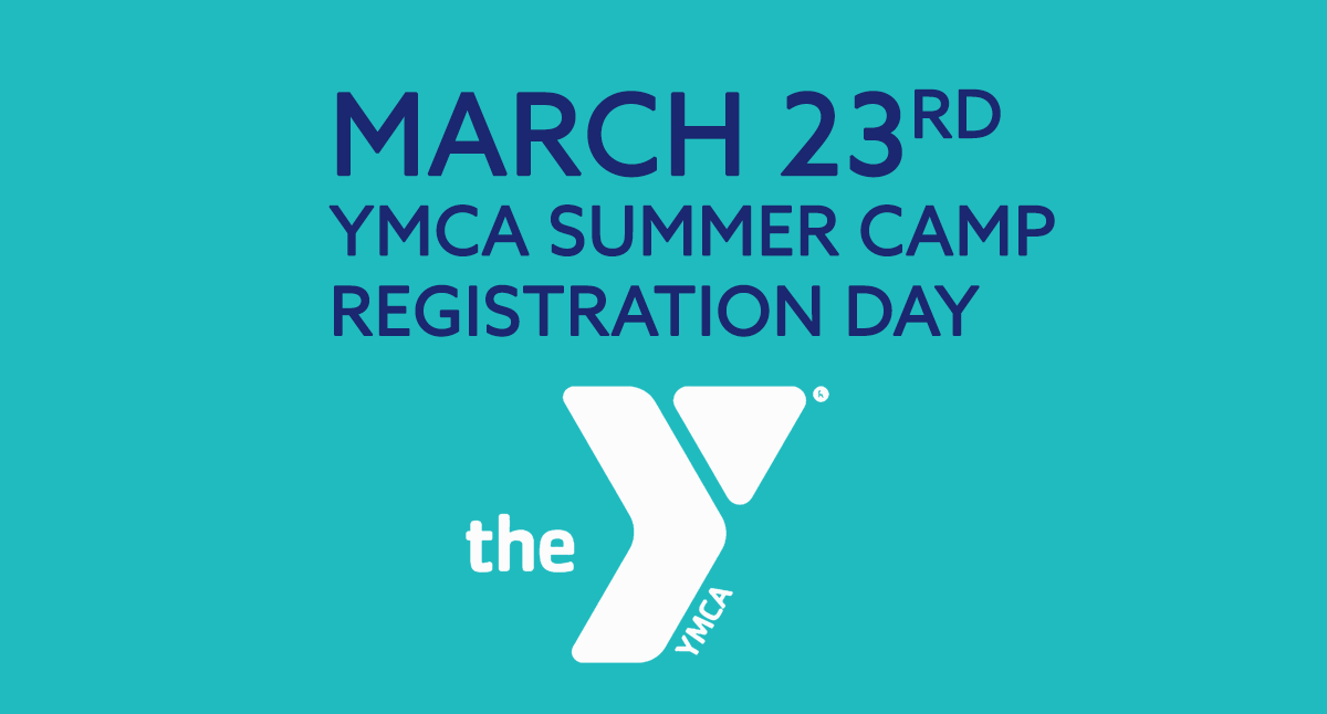 Town YMCA 2024 Registration for Summer Camp will open on March 23rd at the Town Hall.