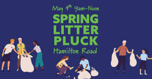 Spring 2024 Spring Litter Pluck set for Hamilton Road