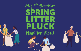 Spring 2024 Spring Litter Pluck set for Hamilton Road