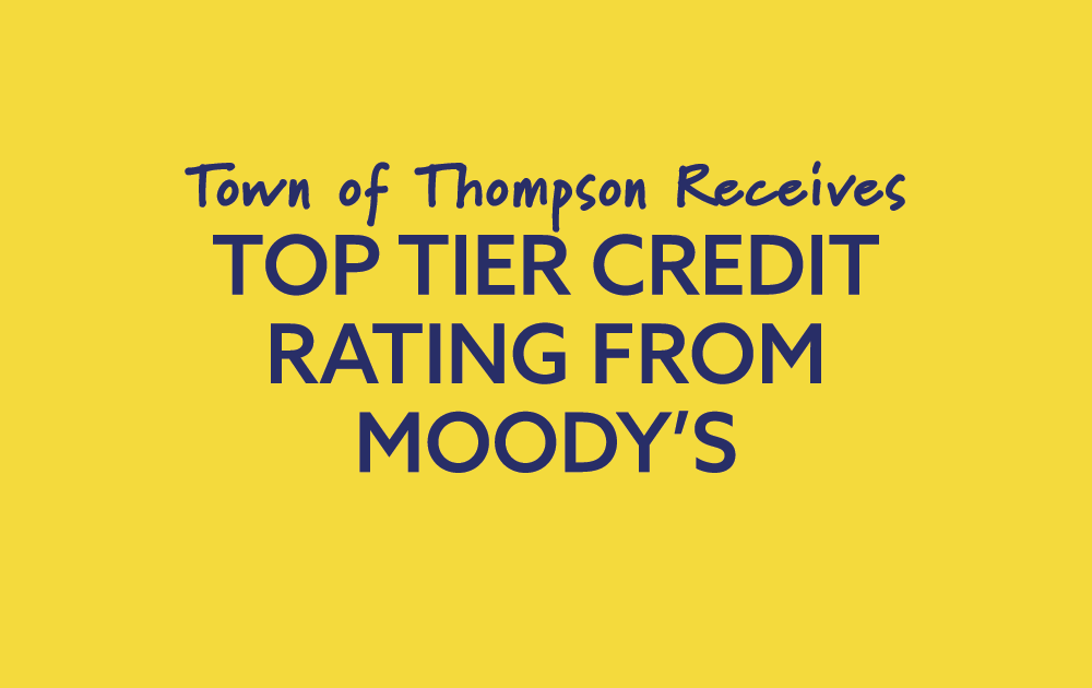 Thompson Receives Top Tier Credit Rating from Moodys in March 2024