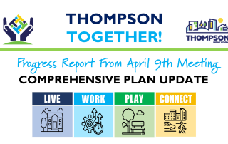 Town Board Comp Plan Update April 9 2024