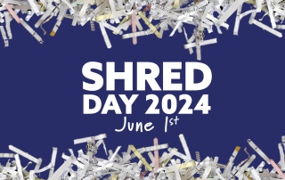 Shred Day Event June 1st 2024