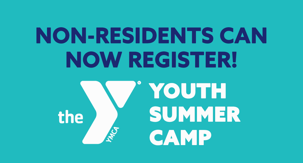 Non-Residents of Thompson can now register for YMCA Summer Camp.
